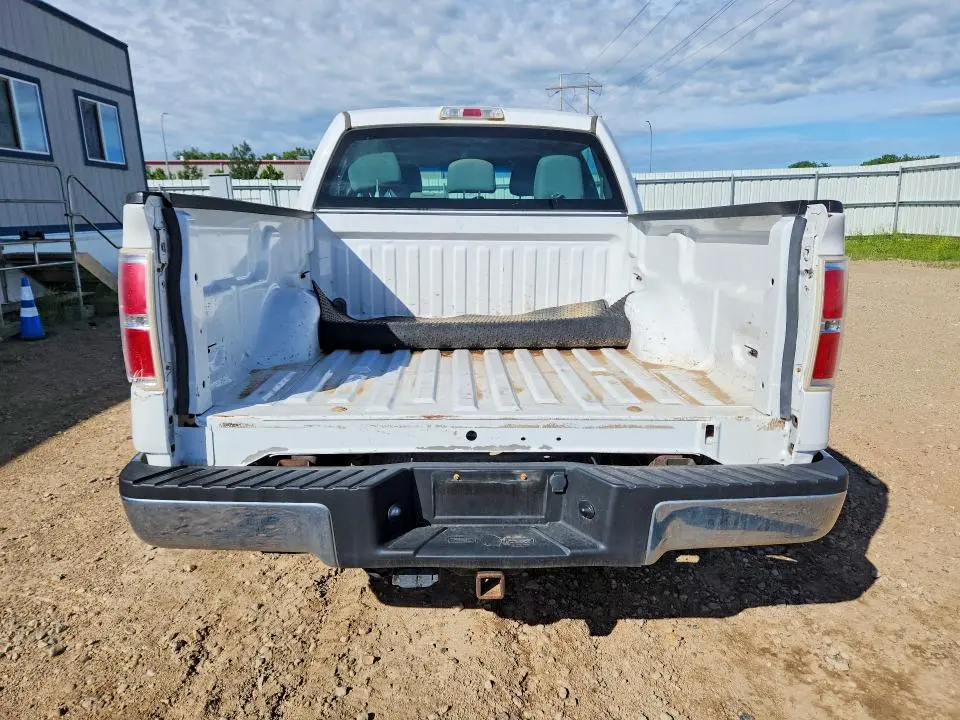 2011 FORD F150 SUPERCREW  