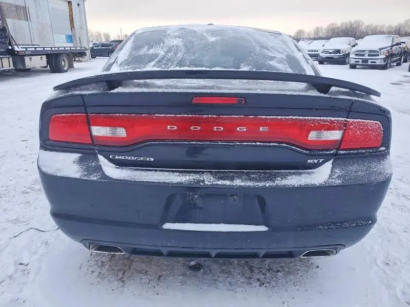 2014 DODGE CHARGER SXT  