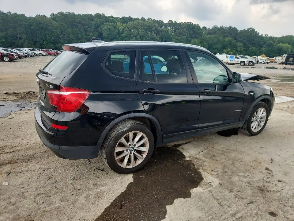 2016 BMW X3 XDRIVE28I  