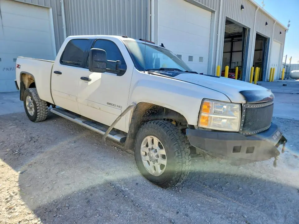 2012 CHEVROLET SILVERADO K2500 HEAVY DUTY LT  