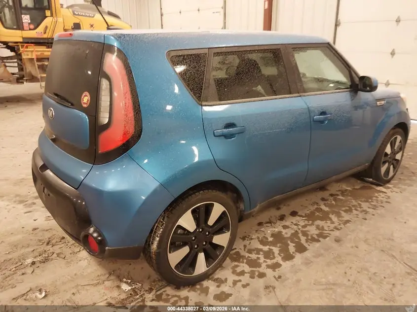 2016 KIA SOUL +