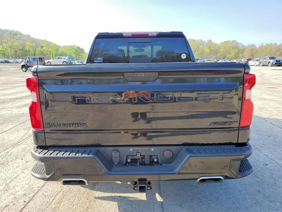 2019 CHEVROLET SILVERADO K1500 RST  