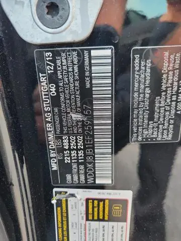 2014 MERCEDES-BENZ E 350 4MATIC  