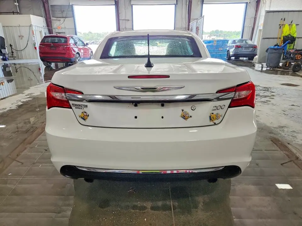 2012 CHRYSLER 200 LIMITED  