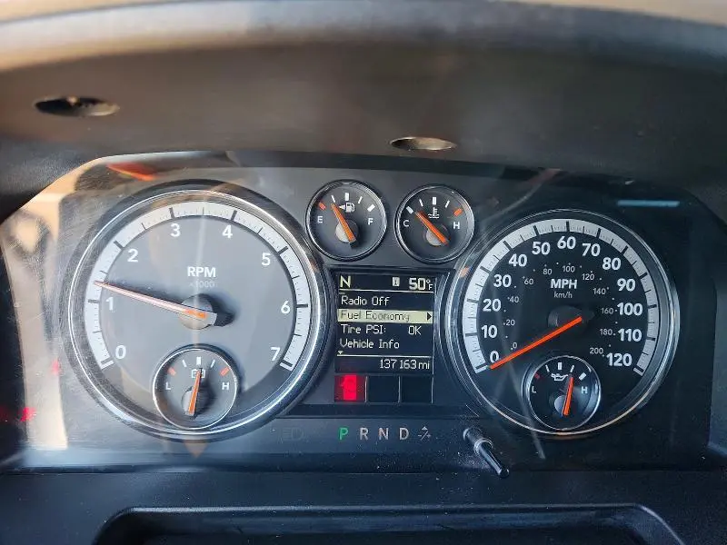 2012 DODGE RAM 1500 SLT  