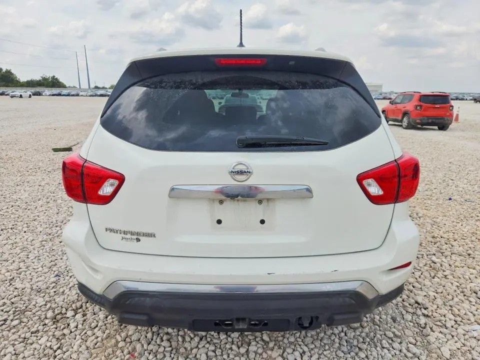 2017 NISSAN PATHFINDER S  