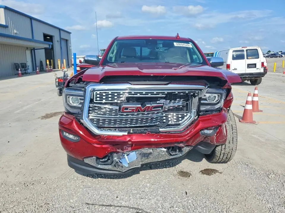 2018 GMC SIERRA K1500 DENALI  