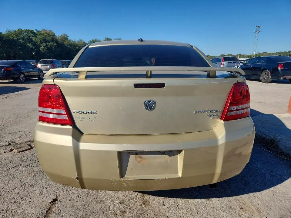 2010 DODGE AVENGER R/T  