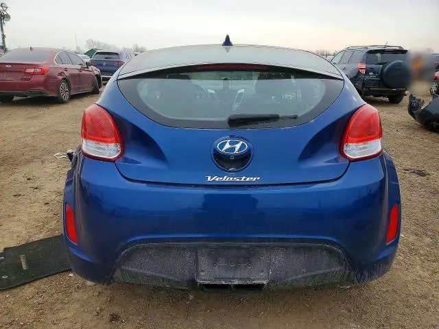 2017 HYUNDAI VELOSTER   