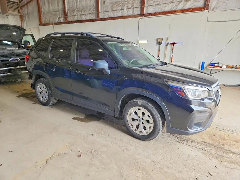 2019 SUBARU FORESTER   
