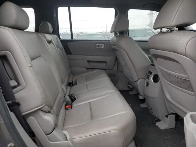 2010 HONDA PILOT EXL
