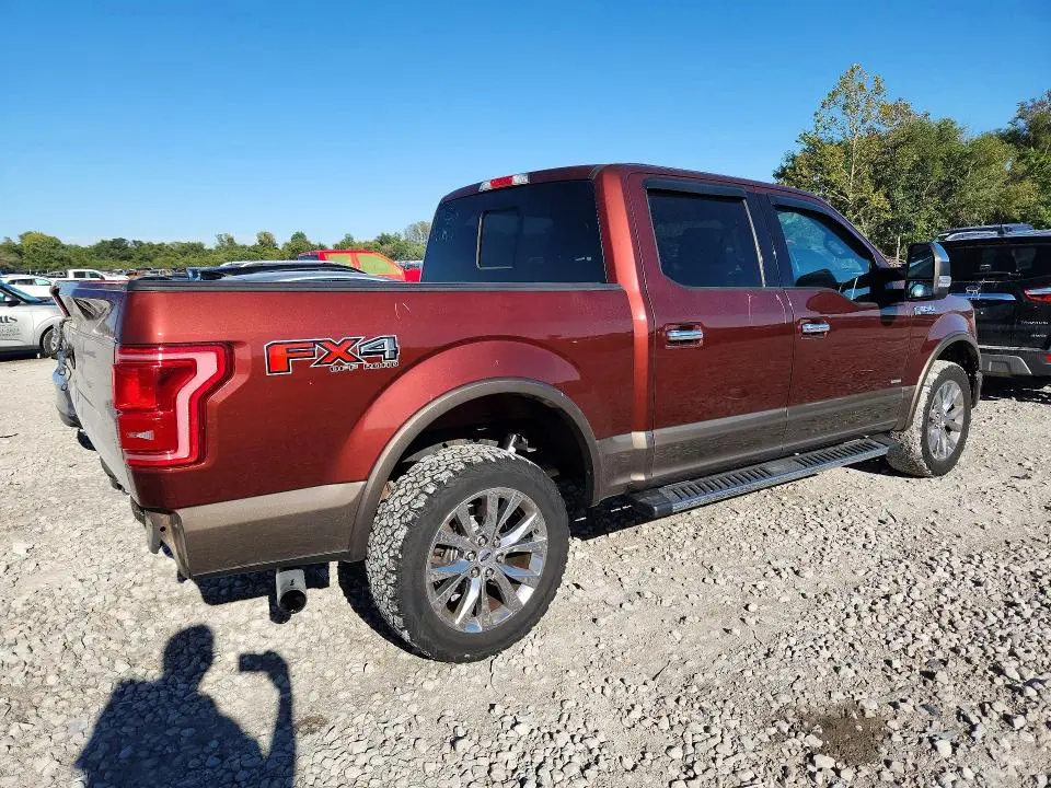 2017 FORD F150 SUPERCREW  