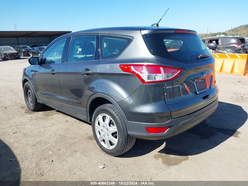 2016 FORD ESCAPE S