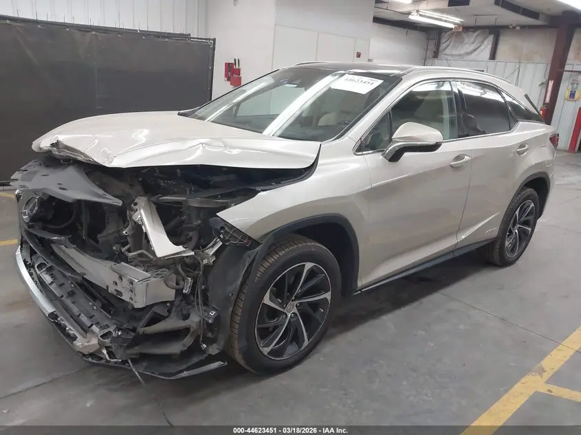 2016 LEXUS RX 450H  