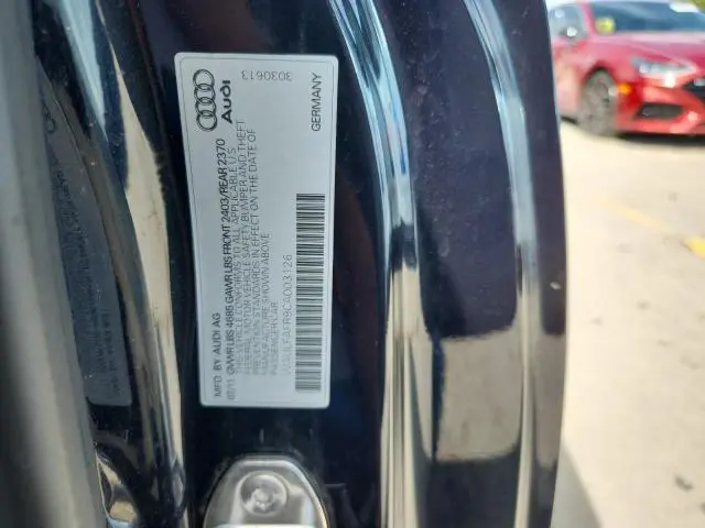 2012 AUDI A5 PREMIUM PLUS  