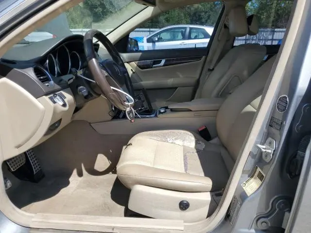 2012 MERCEDES-BENZ C 300 4MATIC  