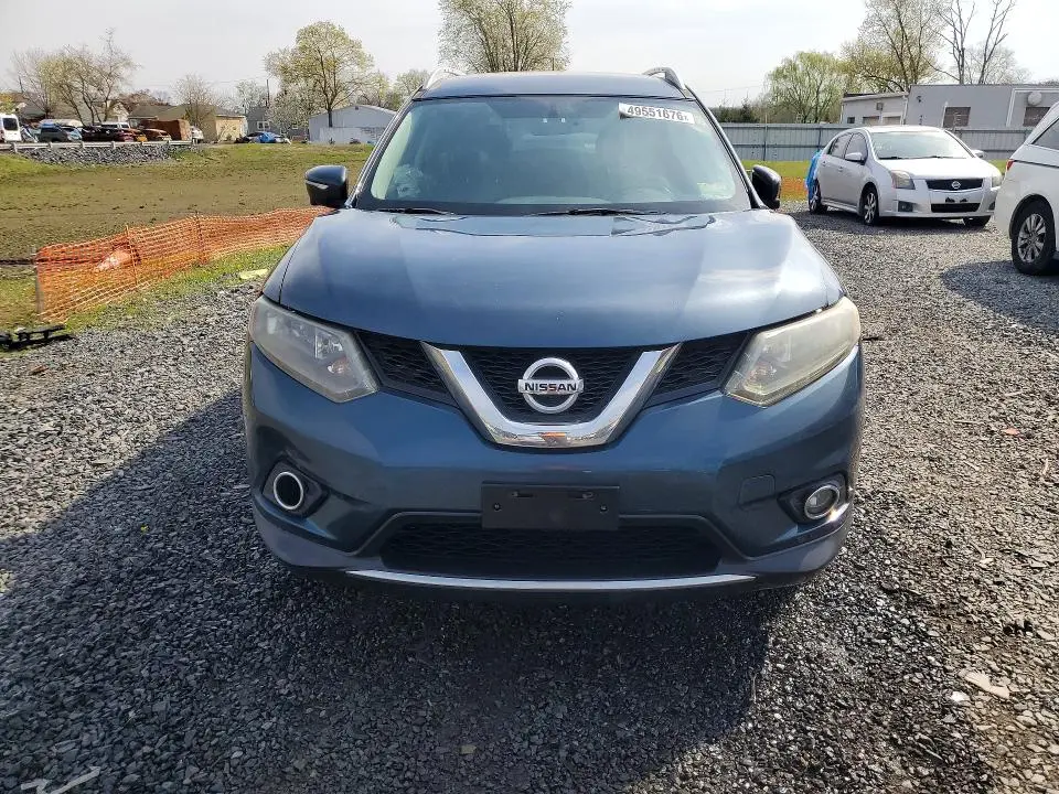 2014 NISSAN ROGUE SL  