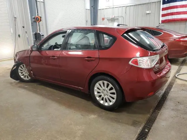 2011 SUBARU IMPREZA 2.5I PREMIUM  