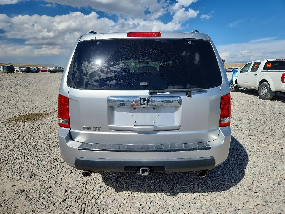 2011 HONDA PILOT EXL  