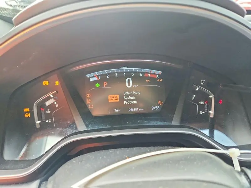 2018 HONDA CR-V EX  