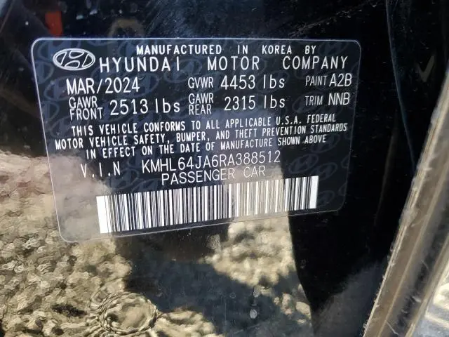 2024 HYUNDAI SONATA SEL  
