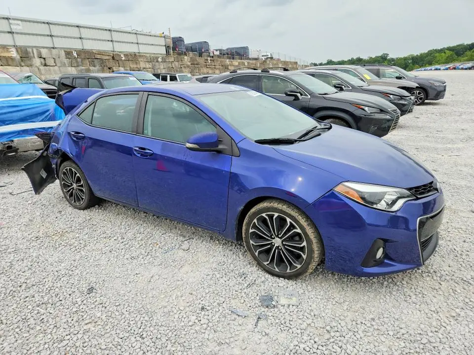 2016 TOYOTA COROLLA S PLUS  