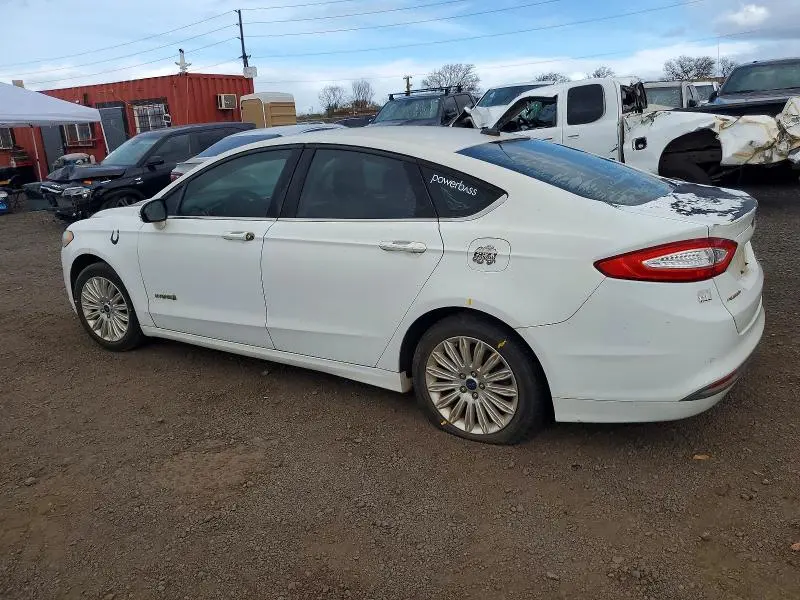 2014 FORD FUSION SE HYBRID  