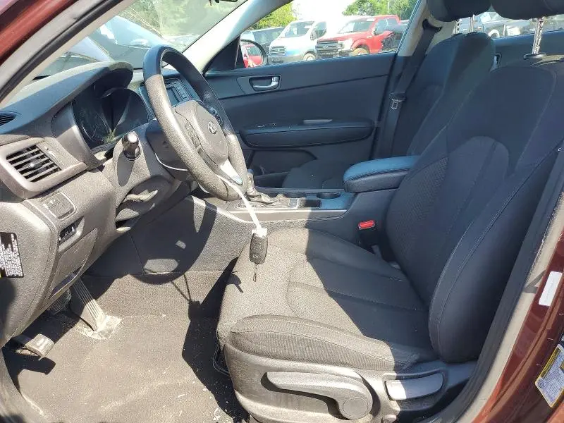 2016 KIA OPTIMA LX  