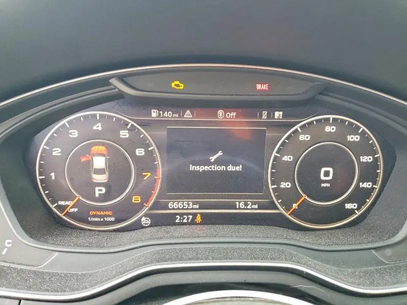 2017 AUDI A4 PREMIUM PLUS  