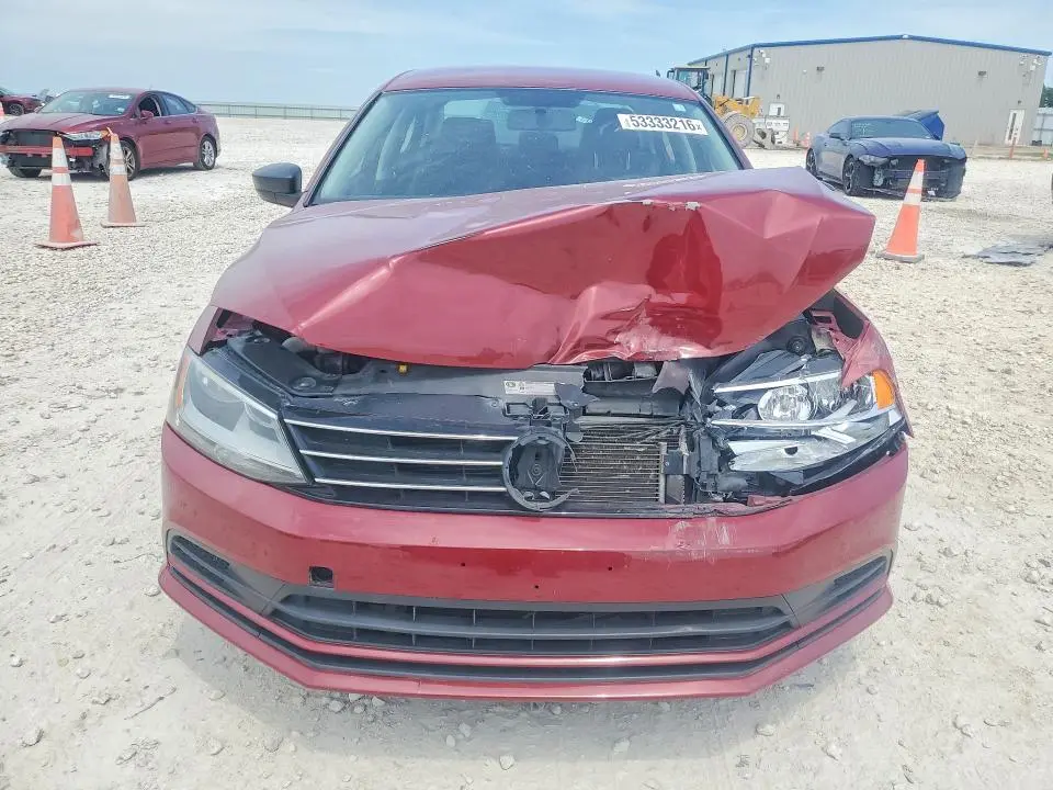 2016 VOLKSWAGEN JETTA S  