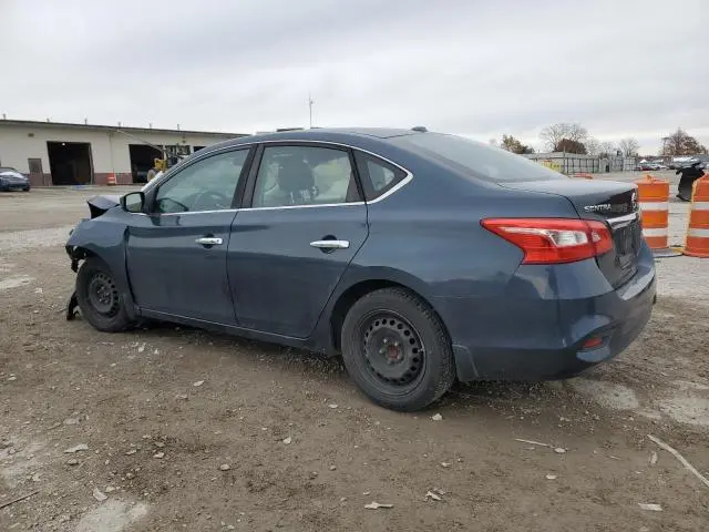 2016 NISSAN SENTRA S  