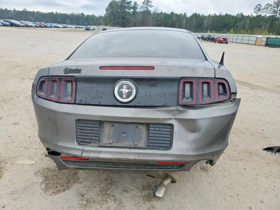 2014 FORD MUSTANG   
