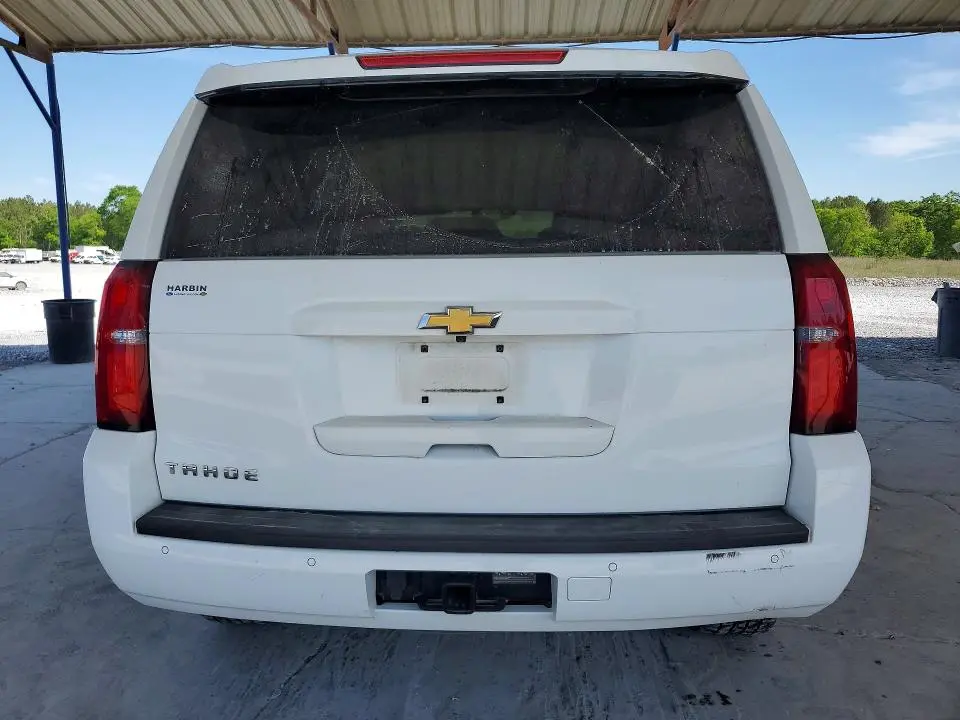 2016 CHEVROLET TAHOE C1500 LT  