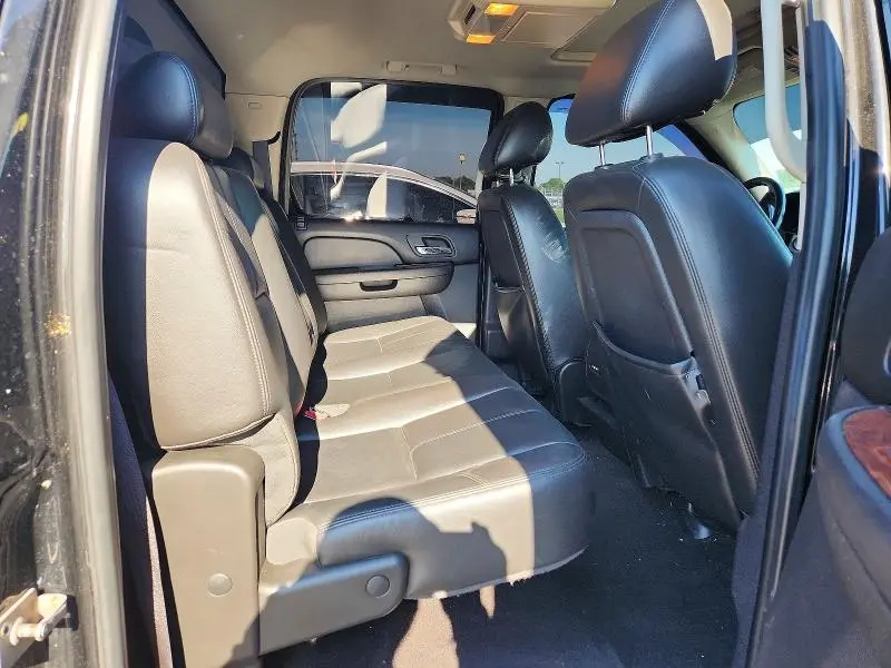2010 CHEVROLET SILVERADO K2500 HEAVY DUTY LTZ  