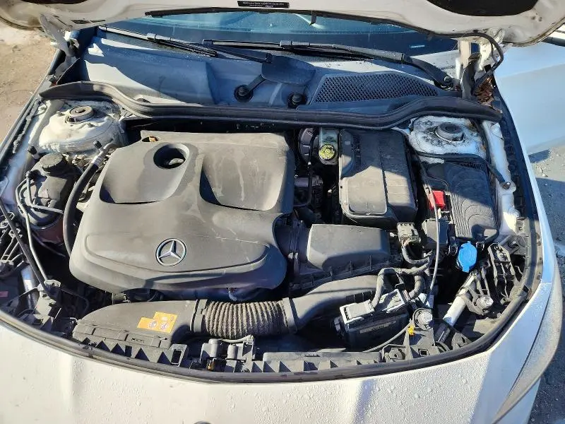 2017 MERCEDES-BENZ CLA 250  