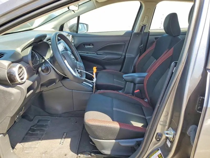 2025 NISSAN VERSA SR  