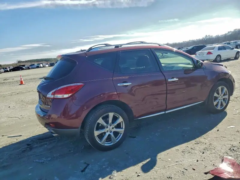 2012 NISSAN MURANO S  