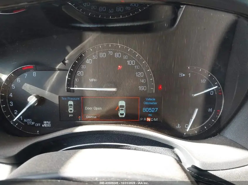 2018 CADILLAC ATS LUXURY