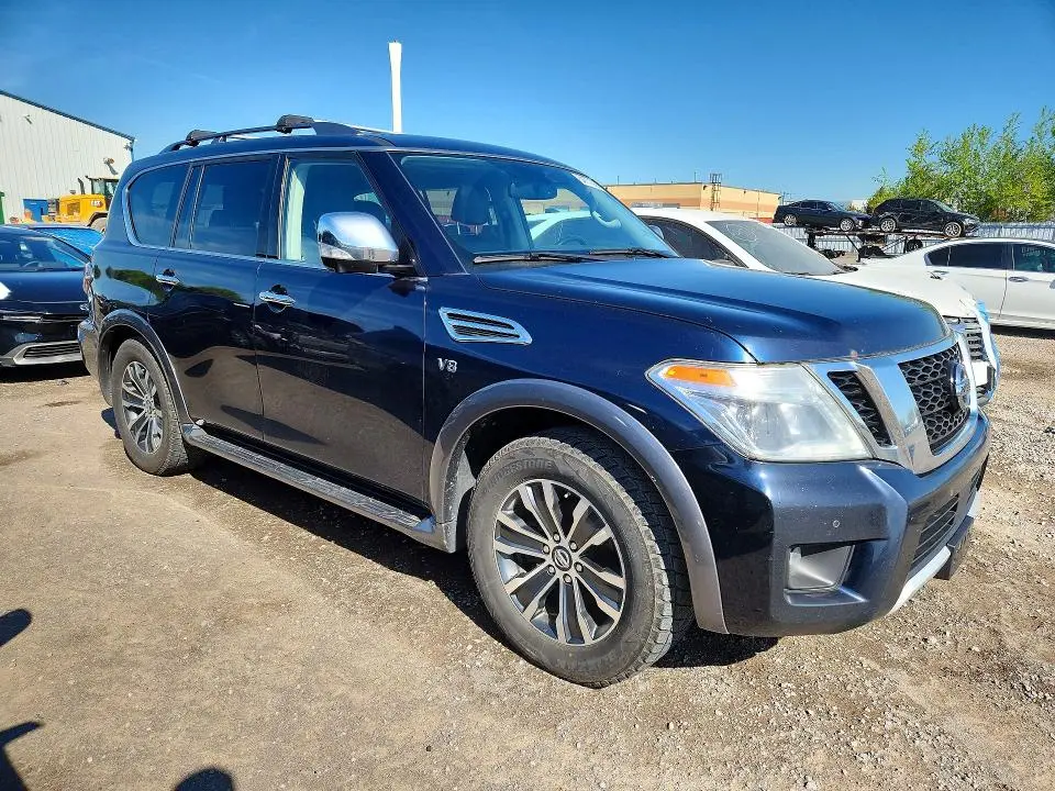 2018 NISSAN ARMADA SV  