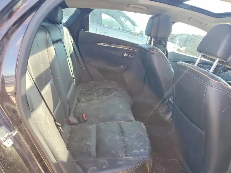 2014 CHEVROLET IMPALA LTZ  