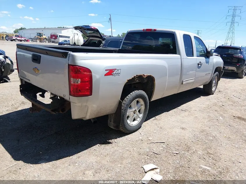 2010 CHEVROLET SILVERADO 1500 LT