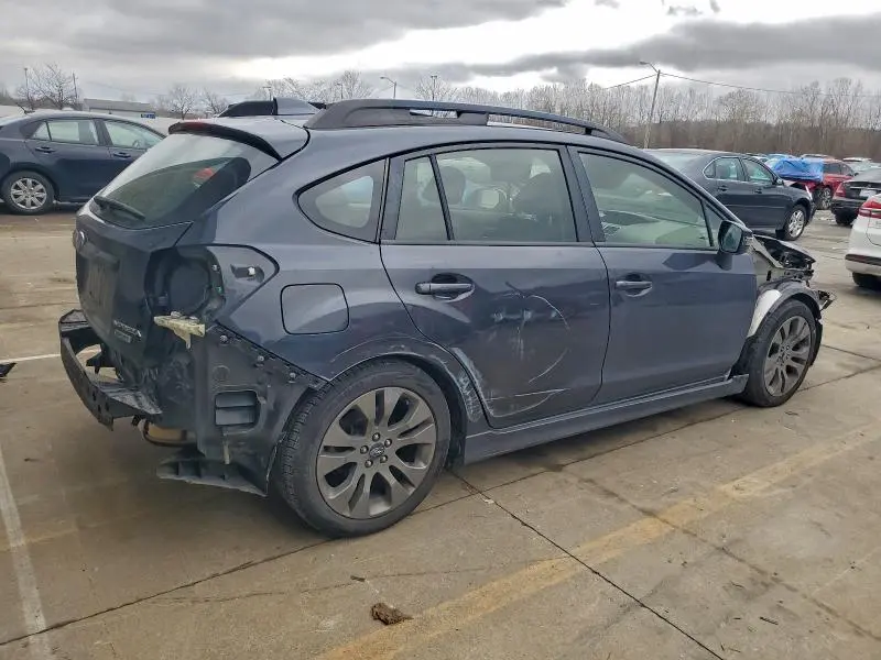 2016 SUBARU IMPREZA SPORT  