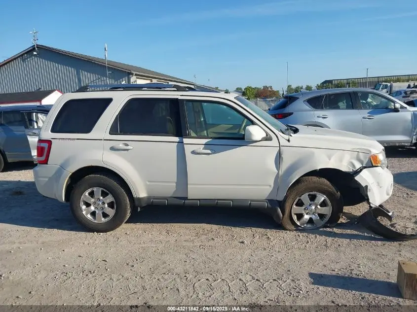 2012 FORD ESCAPE LIMITED