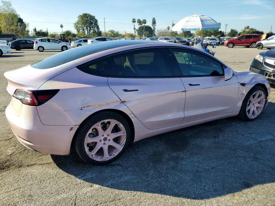 2018 TESLA MODEL 3   