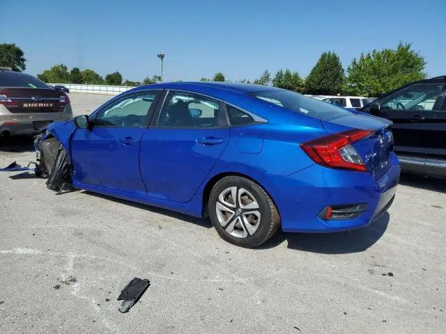 2018 HONDA CIVIC LX