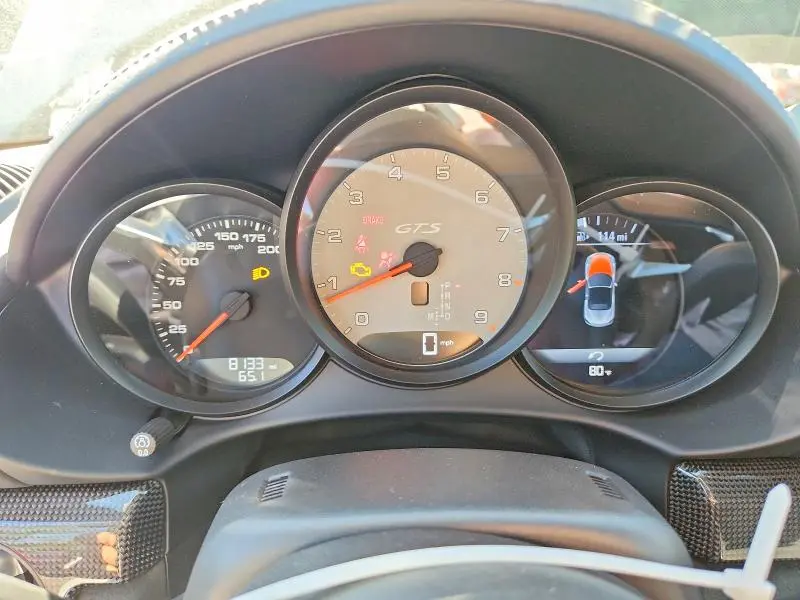 2025 PORSCHE BOXSTER GTS  