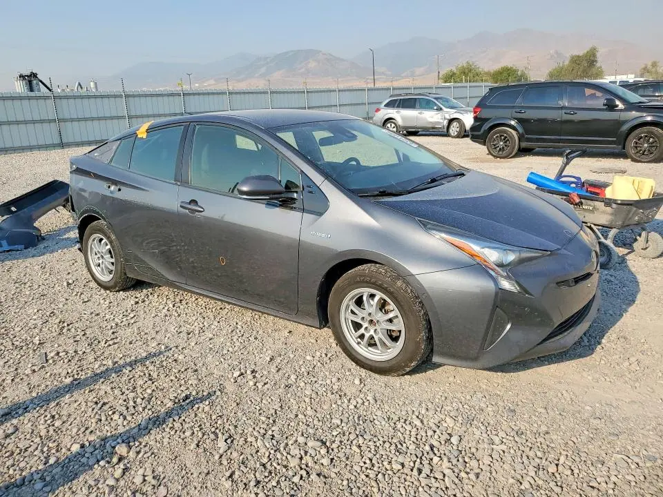 2017 TOYOTA PRIUS TWO  