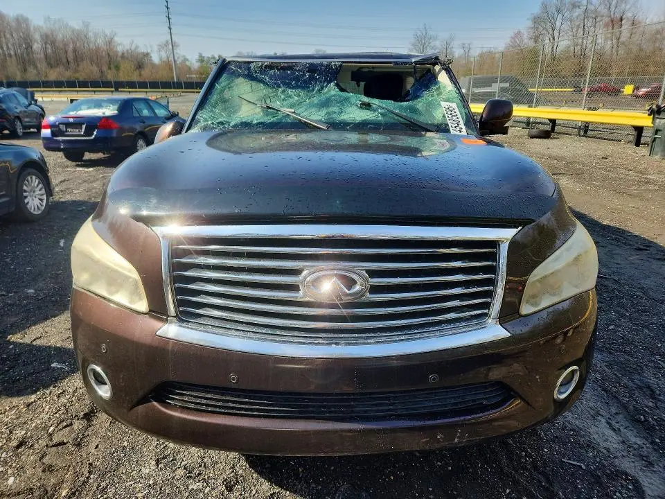 2014 INFINITI QX80   