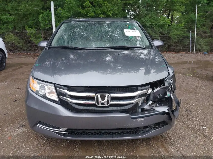 2014 HONDA ODYSSEY EX-L