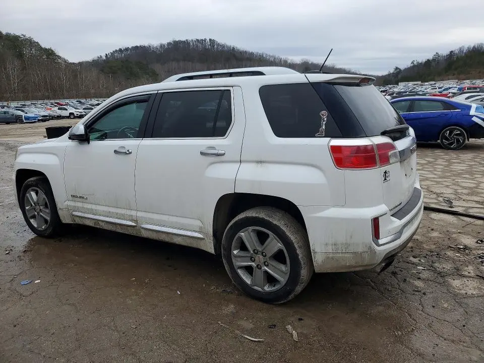 2017 GMC TERRAIN DENALI  